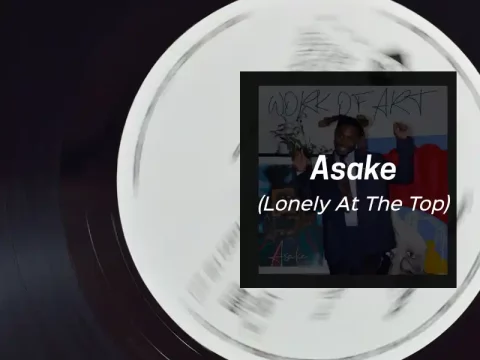 Asake – Lonely At The Top Mp3 | Free Audio Download